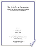 The Waterborne Symposium