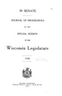 Journal of Proceedings of the ... Session of the Wisconsin ...