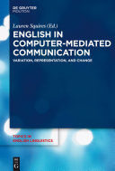 English in Computer Mediated Communication