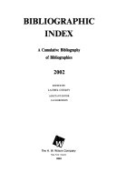 Bibliographic Index