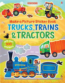 Trains  Truck and Tractors