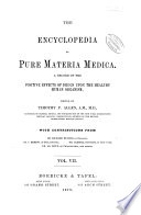 The Encyclopedia of Pure Materia Medica Book PDF