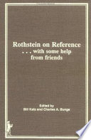 Rothstein On Reference With Some Help From Friends