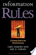 Information Rules Book