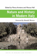 Nature and History in Modern Italy Pdf/ePub eBook