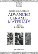 Concise Encyclopedia of Advanced Ceramic Materials