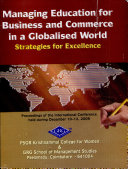 Managing Education for Business and Commerce in a Globalized World