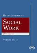 Encyclopedia of Social Work