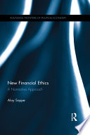 New Financial Ethics