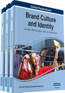 Brand Culture and Identity: Concepts, Methodologies, Tools, and Applications