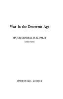 War in the Deterrent Age