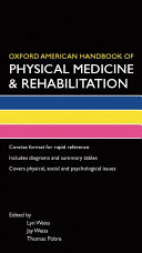 Oxford American Handbook of Physical Medicine   Rehabilitation