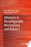 Advances in Reconfigurable Mechanisms and Robots I Book PDF