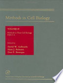 Methods in Plant Cell Biology Book
