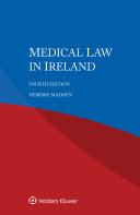 Medical Law in Ireland [Pdf/ePub] eBook