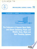 NBS Building Science Series