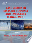 Book Case Studies in Disaster Response and Emergency Management Cover