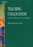 Cover of Teaching Collocation