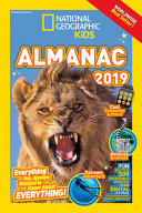 National Geographic Kids Almanac 2019  International Edition