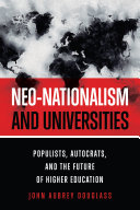 Neo-nationalism and Universities