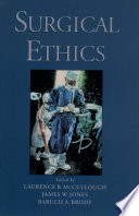 Surgical Ethics Book