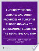 A Journey Through Albania