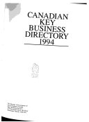 Canadian Key Business Directory
