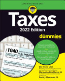 Taxes For Dummies Pdf/ePub eBook