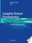 Complete Denture Prosthodontics Book