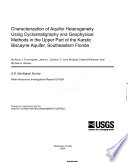 Characterization of Aquifer Heterogeneity Using Cyclostratigraphy and Geophysical Methods in the Upper Part of the Karstic Biscayne Aquifer, Southeastern Florida