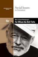 War in Ernest Hemingway s For Whom the Bell Tolls