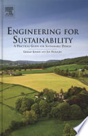 Engineering for Sustainability Book