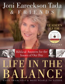 Read Pdf Life in the Balance Leader's Guide