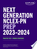 Next Generation NCLEX PN Prep 2023 2024