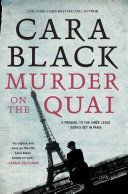 Book Murder on the Quai Cover