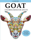 Goat Coloring Book for Adults Book PDF