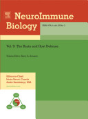Book The Brain and Host Defense Cover