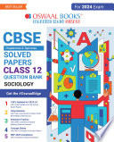 Oswaal CBSE Chapterwise   Topicwise Question Bank Class 12 Sociology Book  For 2023 24 Exam  Book PDF