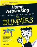 Home Networking All in One Desk Reference For Dummies Book