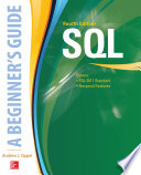 Sql A Beginner S Guide Fourth Edition
