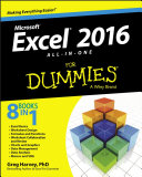 Excel 2016 For dummy All in One