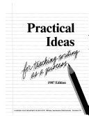 Practical Ideas for Teaching Writing as a Process