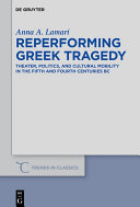Read Pdf Reperforming Greek Tragedy