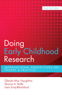 EBOOK: Doing Early Childhood Research