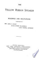 The Yellow Ribbon Speaker