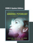 Essentials of Abnormal Psychology Book