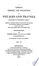 A general history and collection of voyages and travels
