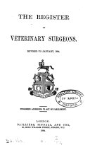The Register of Veterinary Surgeons