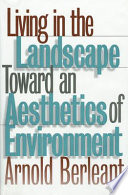 Living in the Landscape Book