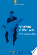 Allusions in the Press